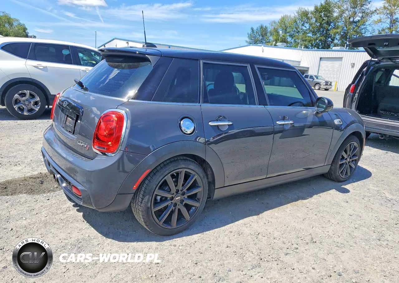 2015 Mini Cooper S VIN:WMWXU3C52F2B65797 - 3
