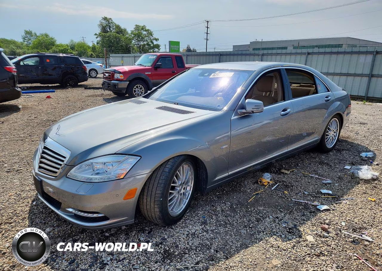 2012 Mercedes-Benz S 550 4Matic