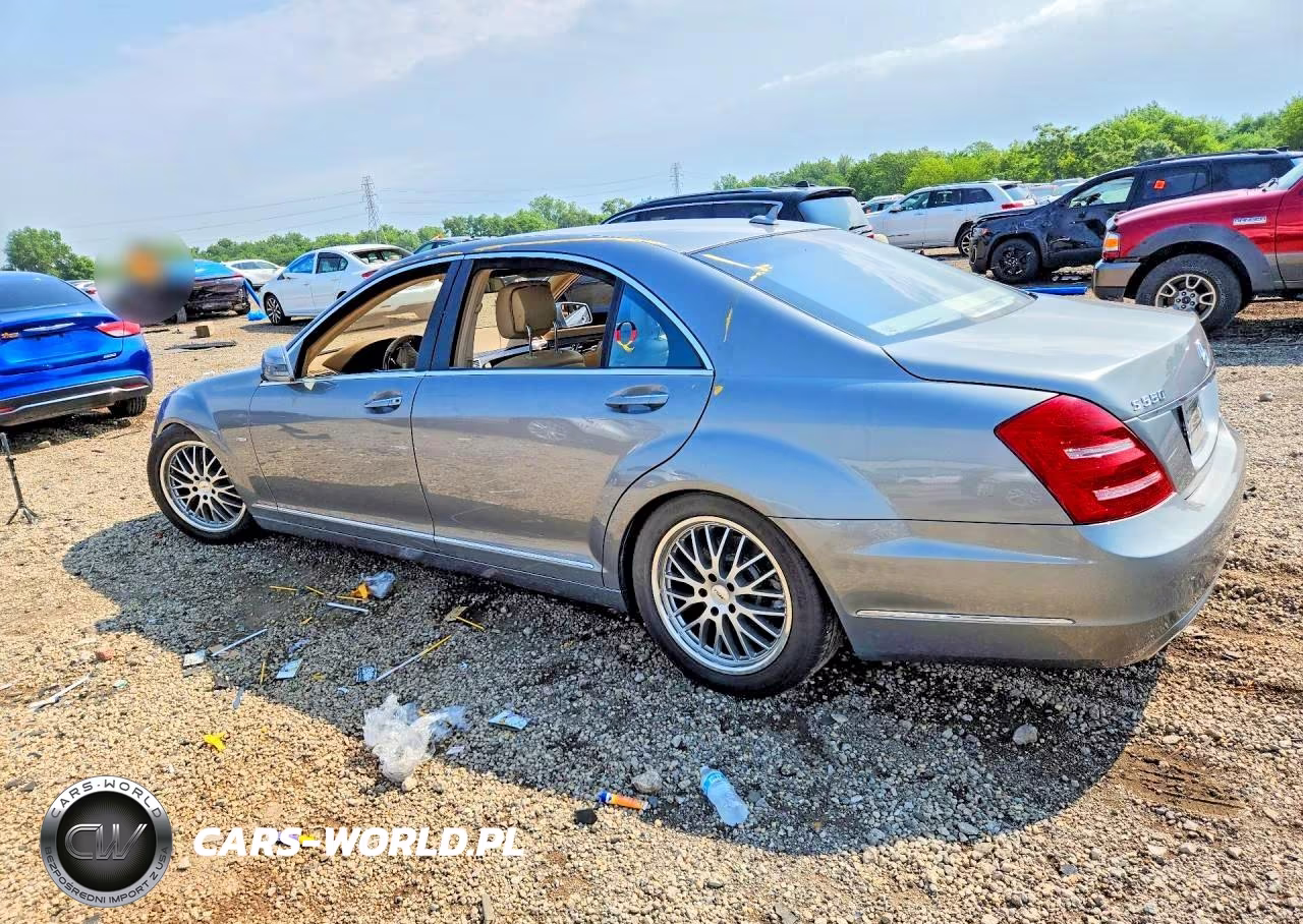 2012 Mercedes-Benz S 550 4Matic VIN:WDDNG9EB4CA453140 - 2