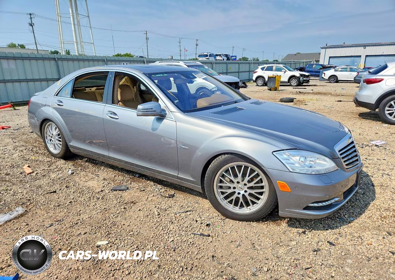 2012 Mercedes-Benz S 550 4Matic VIN:WDDNG9EB4CA453140 - 4