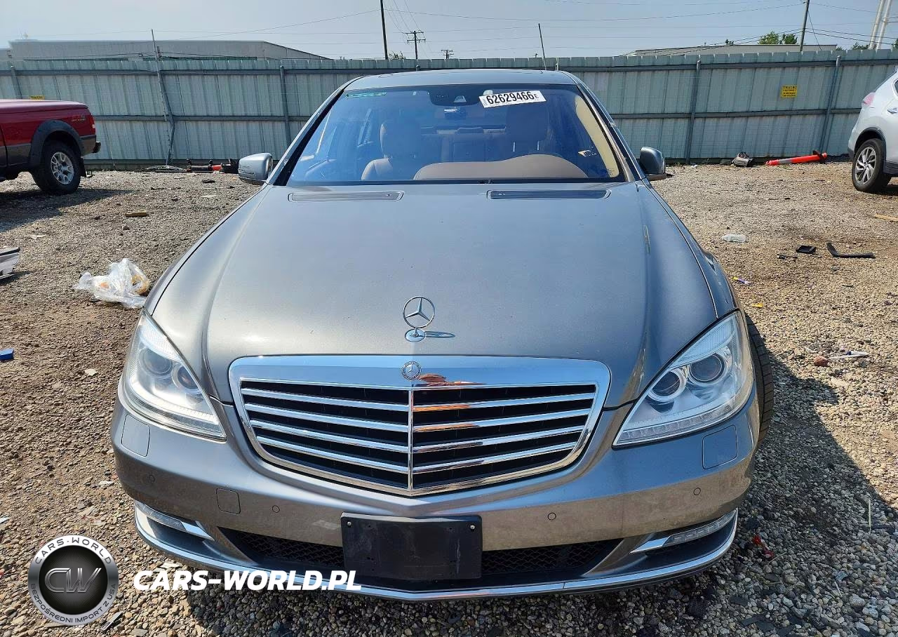 2012 Mercedes-Benz S 550 4Matic VIN:WDDNG9EB4CA453140 - 5