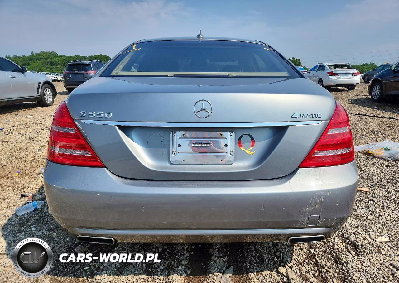 2012 Mercedes-Benz S 550 4Matic VIN:WDDNG9EB4CA453140 - 6