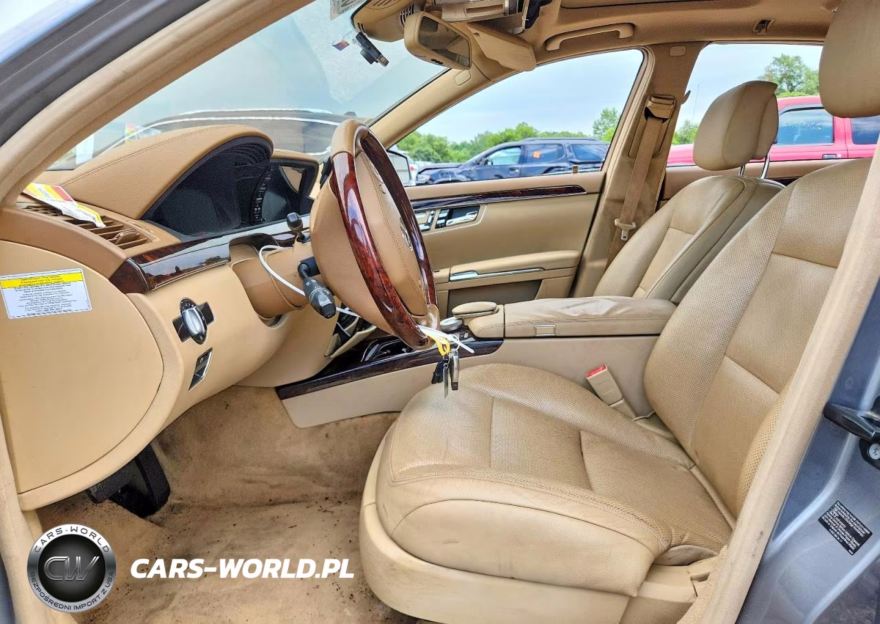 2012 Mercedes-Benz S 550 4Matic VIN:WDDNG9EB4CA453140 - 7