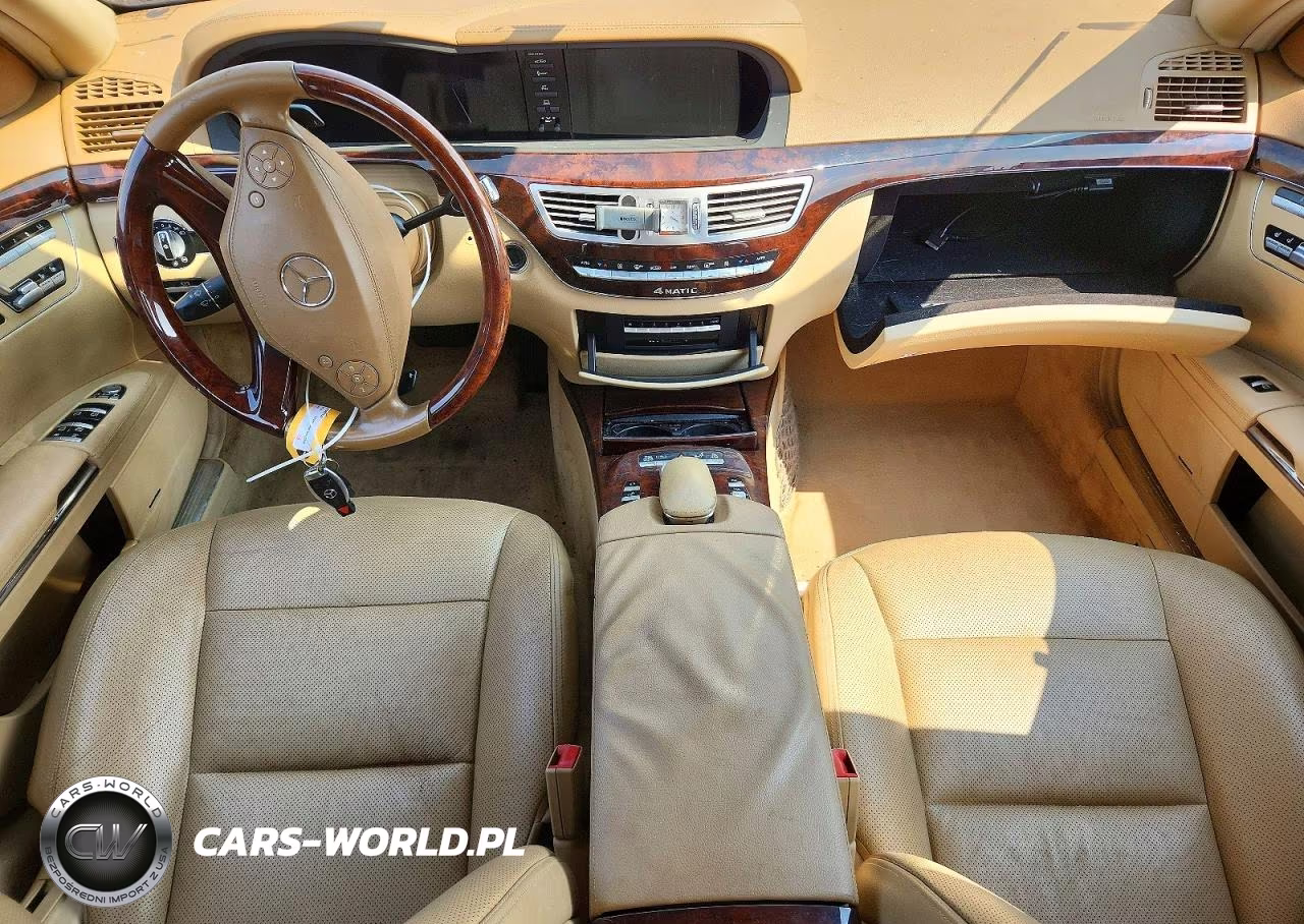 2012 Mercedes-Benz S 550 4Matic VIN:WDDNG9EB4CA453140 - 8