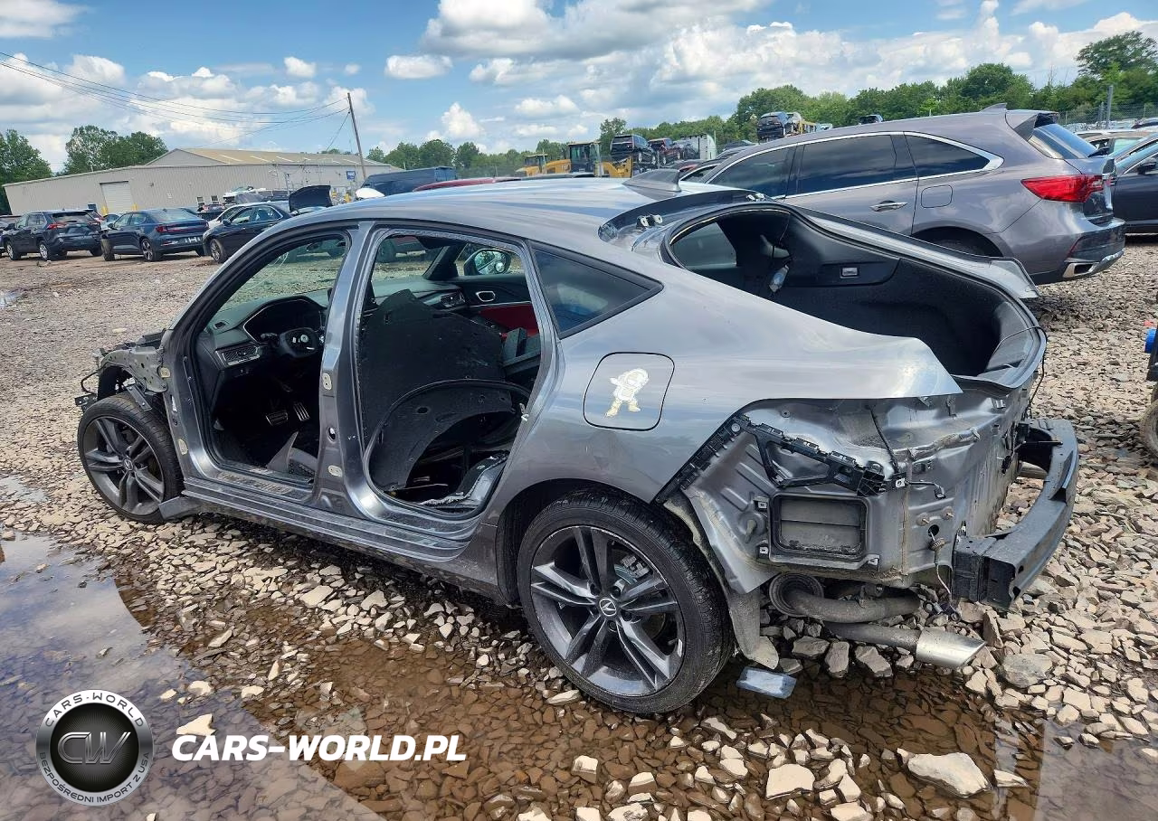 2023 Acura Integra A-Spec VIN:19UDE4H32PA008261 - 2