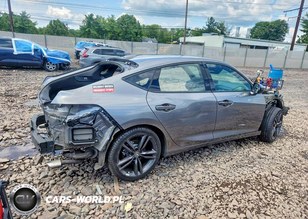 2023 Acura Integra A-Spec VIN:19UDE4H32PA008261 - 3