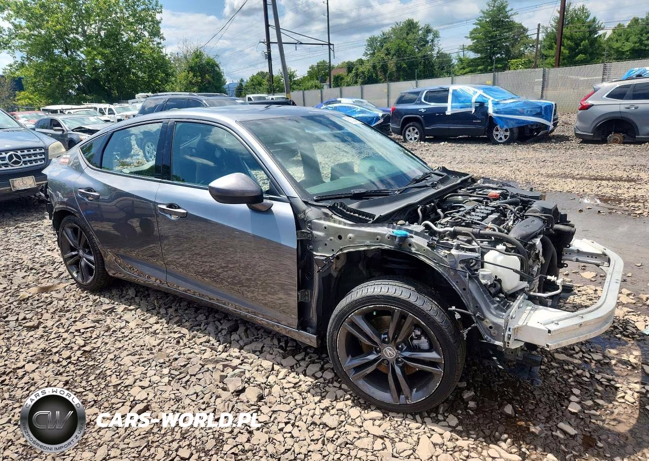 2023 Acura Integra A-Spec VIN:19UDE4H32PA008261 - 4