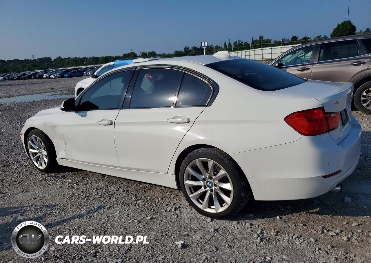 2015 BMW 320 I xDrive VIN:WBA3C3G56FNT51771 - 2