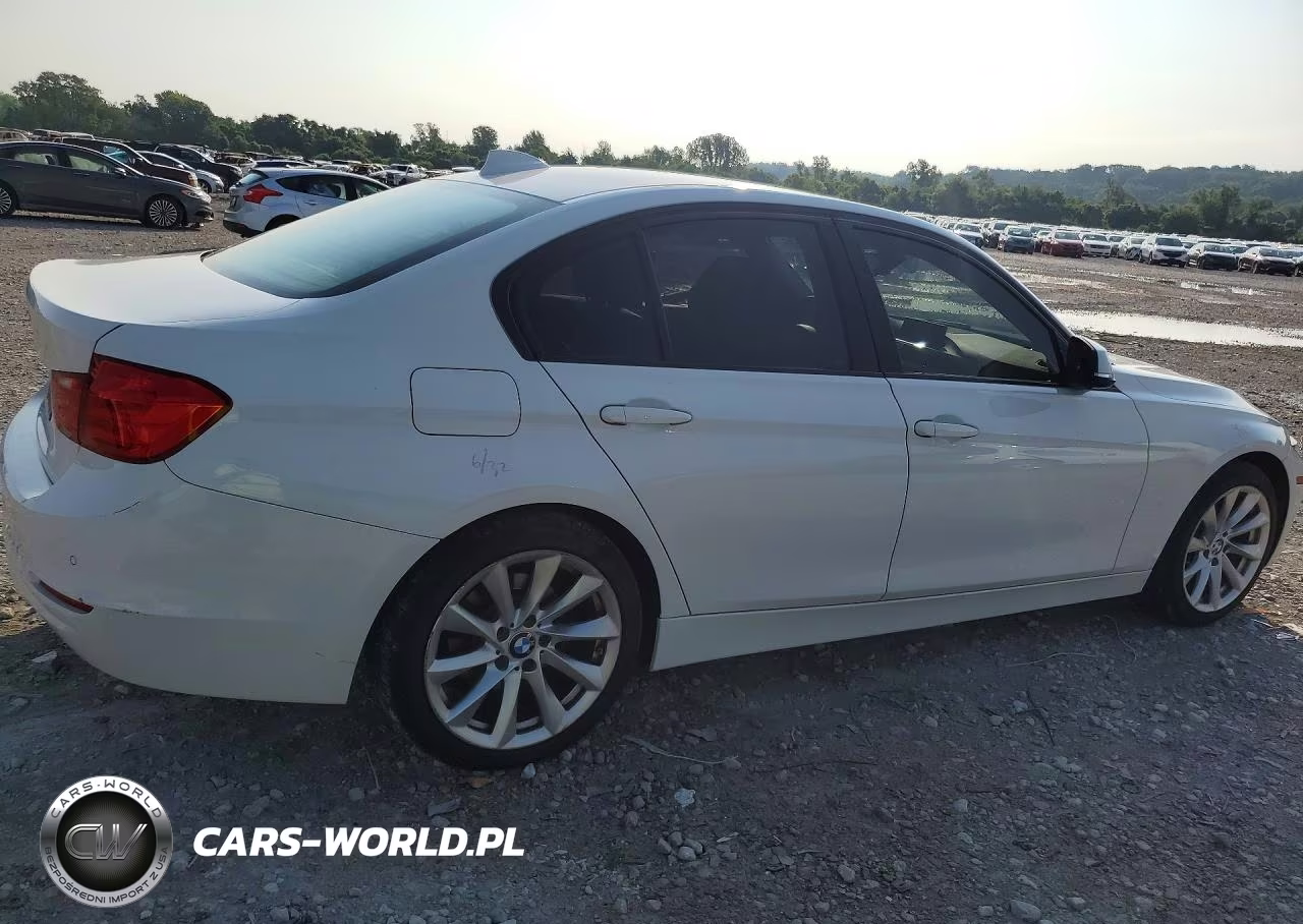 2015 BMW 320 I xDrive VIN:WBA3C3G56FNT51771 - 3