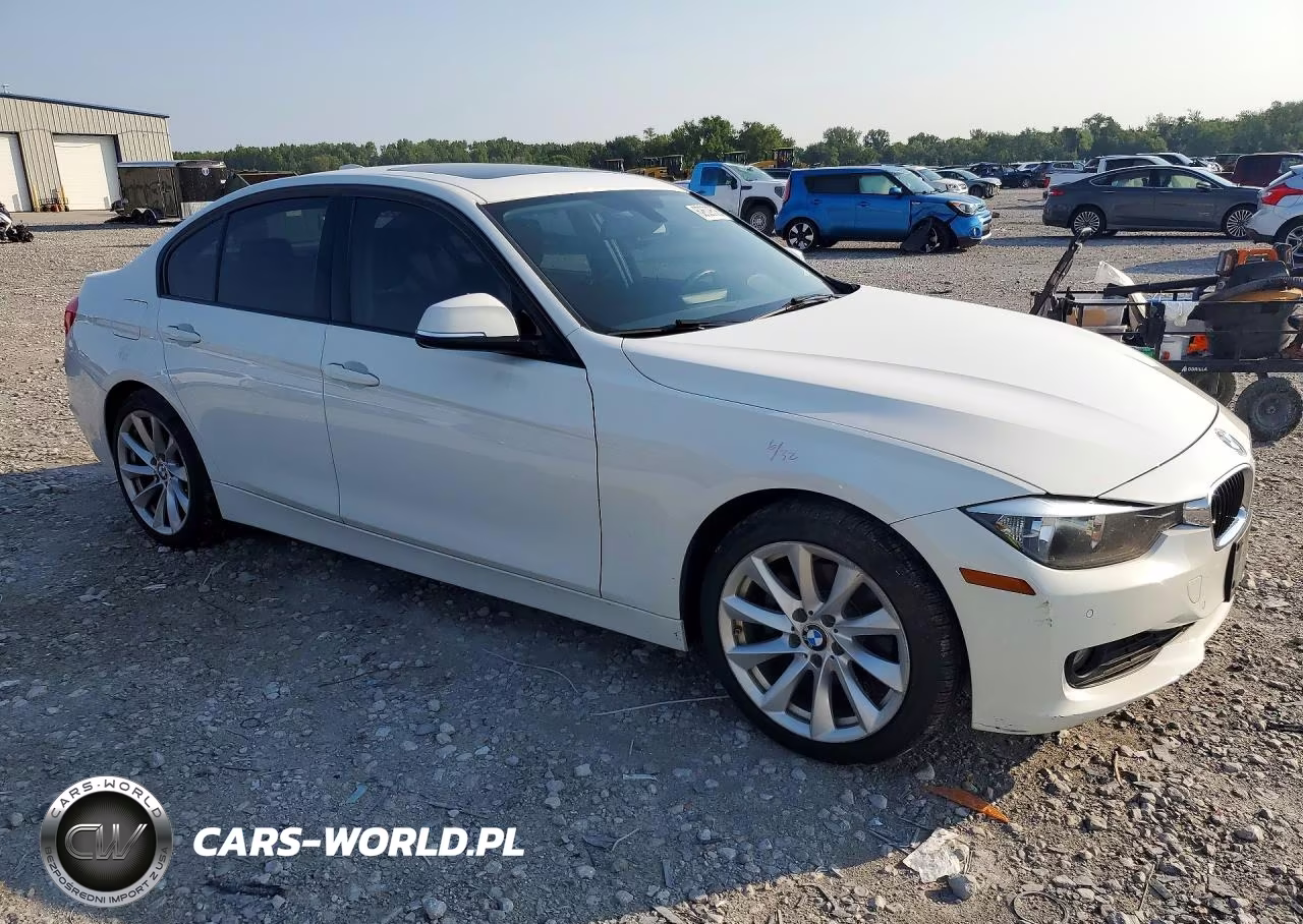 2015 BMW 320 I xDrive VIN:WBA3C3G56FNT51771 - 4