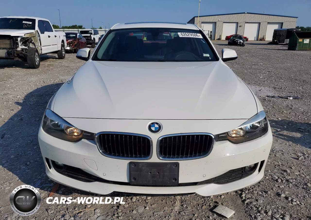 2015 BMW 320 I xDrive VIN:WBA3C3G56FNT51771 - 5