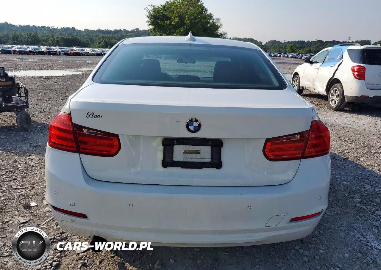 2015 BMW 320 I xDrive VIN:WBA3C3G56FNT51771 - 6