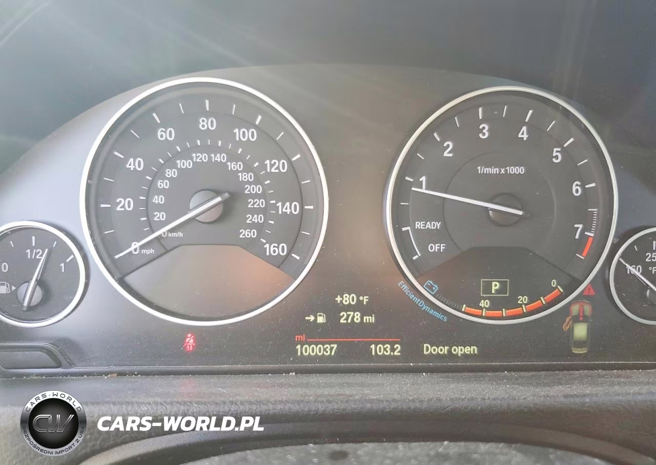2015 BMW 320 I xDrive VIN:WBA3C3G56FNT51771 - 9