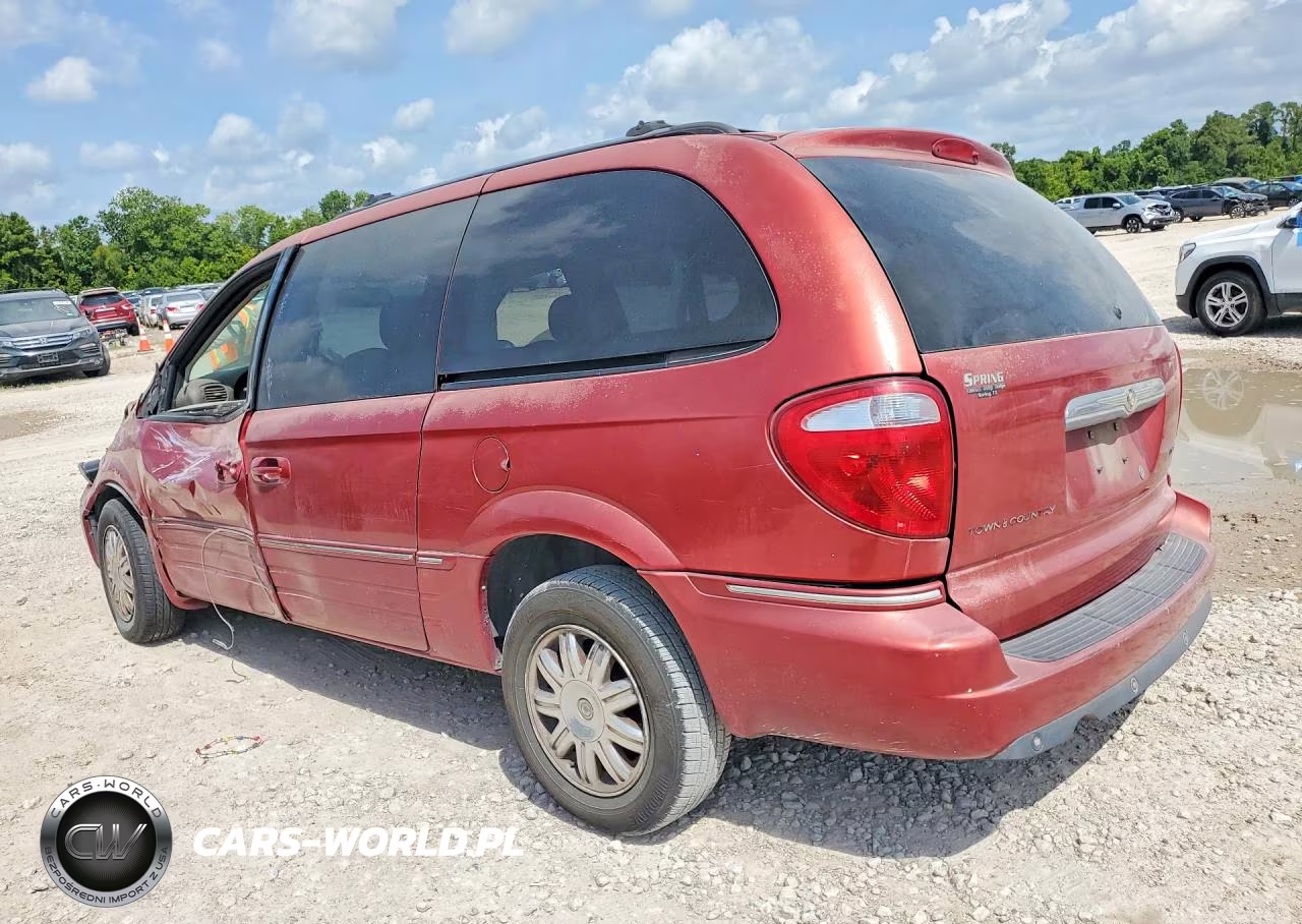 2007 Chry Town-Country VIN:2A8GP64LX7R359396 - 2