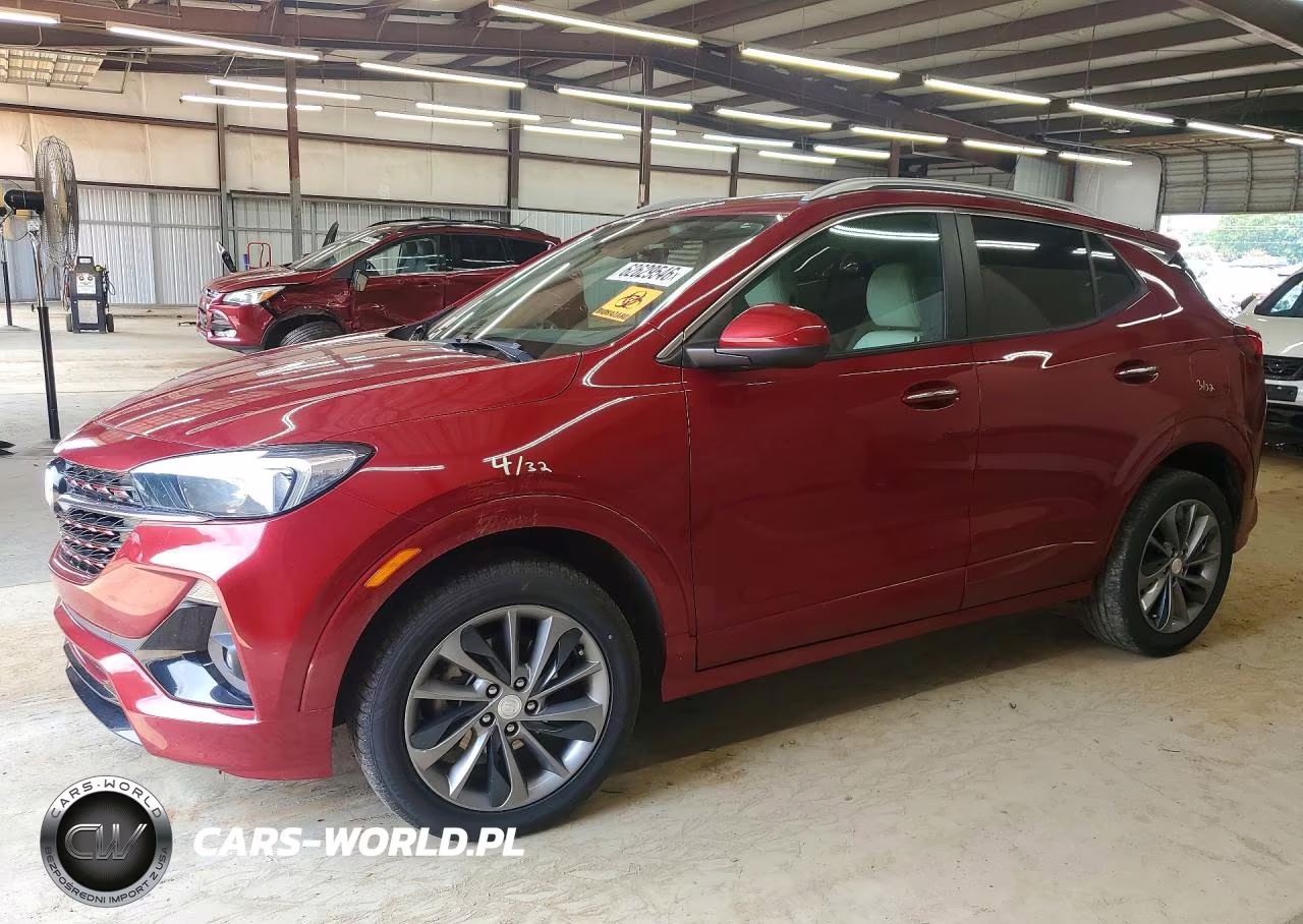 2021 Buick Encore Gx Preferred – zdjęcie 1 z 12