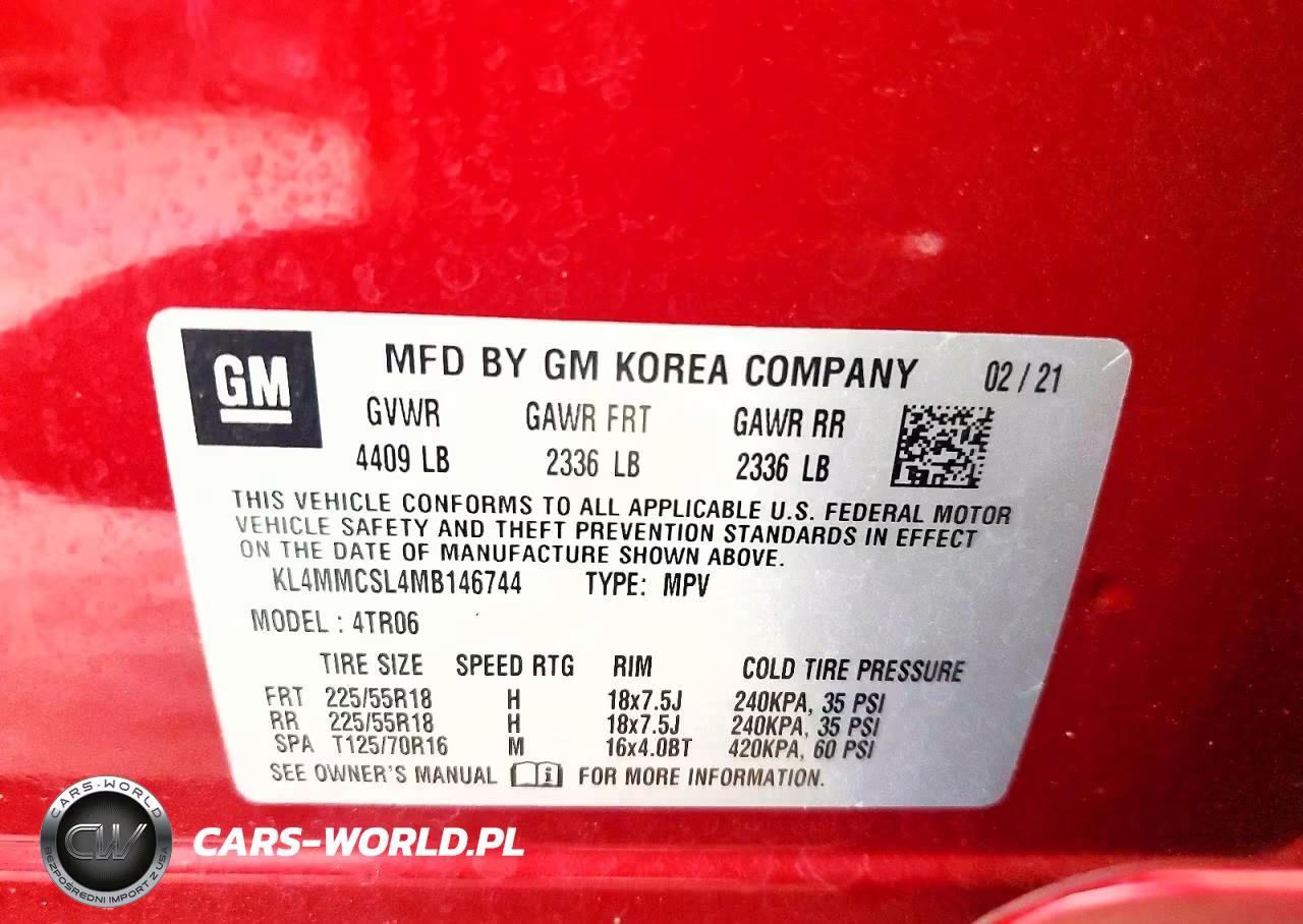2021 Buick Encore Gx Preferred VIN:KL4MMCSL4MB146744 - 12