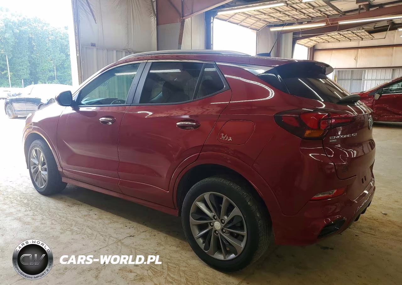 2021 Buick Encore Gx Preferred VIN:KL4MMCSL4MB146744 - 2