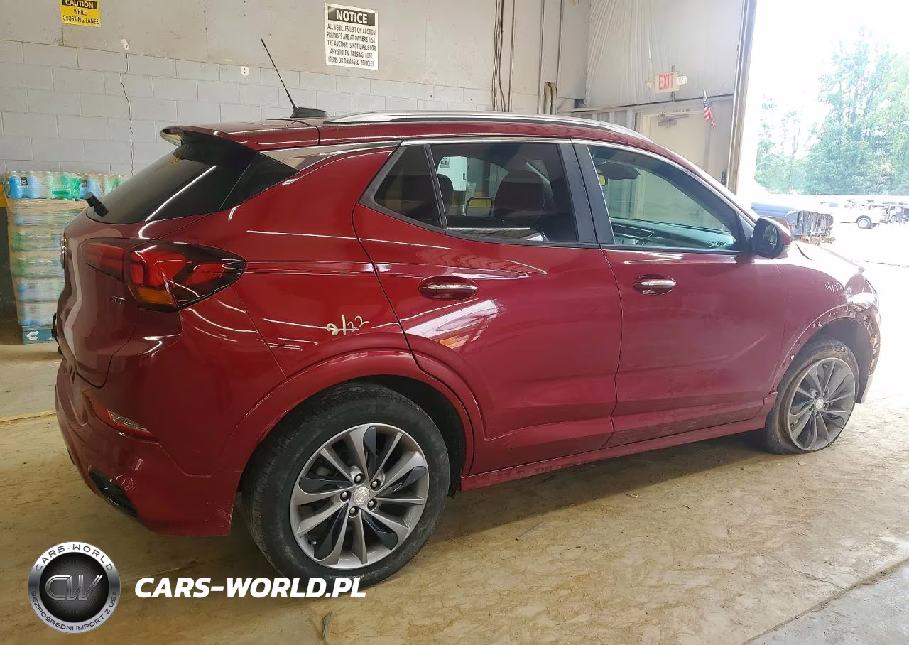 2021 Buick Encore Gx Preferred VIN:KL4MMCSL4MB146744 - 3