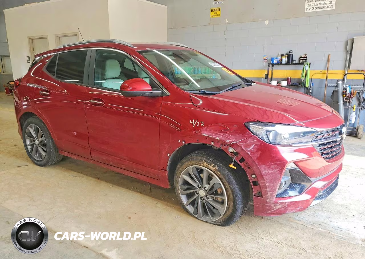 2021 Buick Encore Gx Preferred VIN:KL4MMCSL4MB146744 - 4
