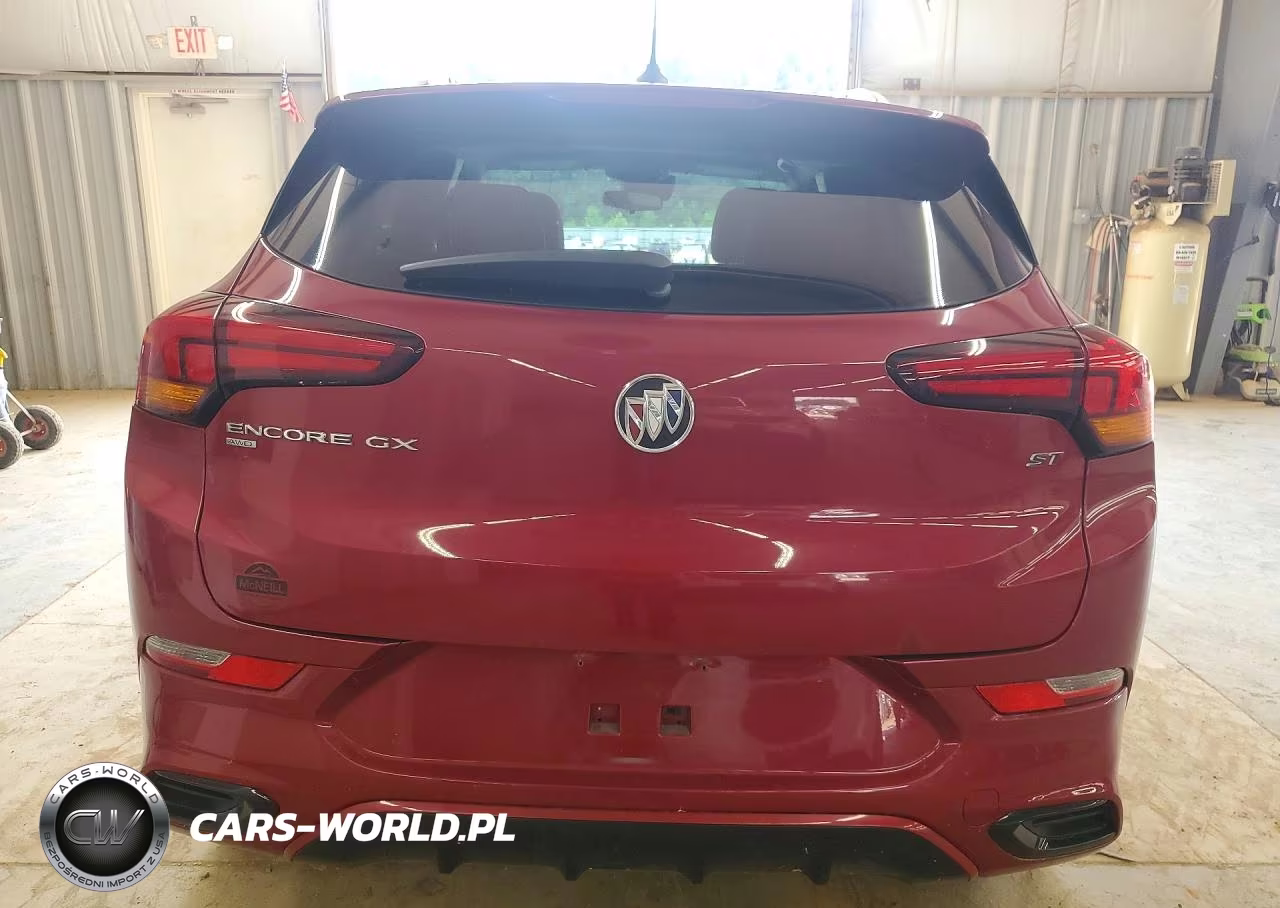 2021 Buick Encore Gx Preferred VIN:KL4MMCSL4MB146744 - 6
