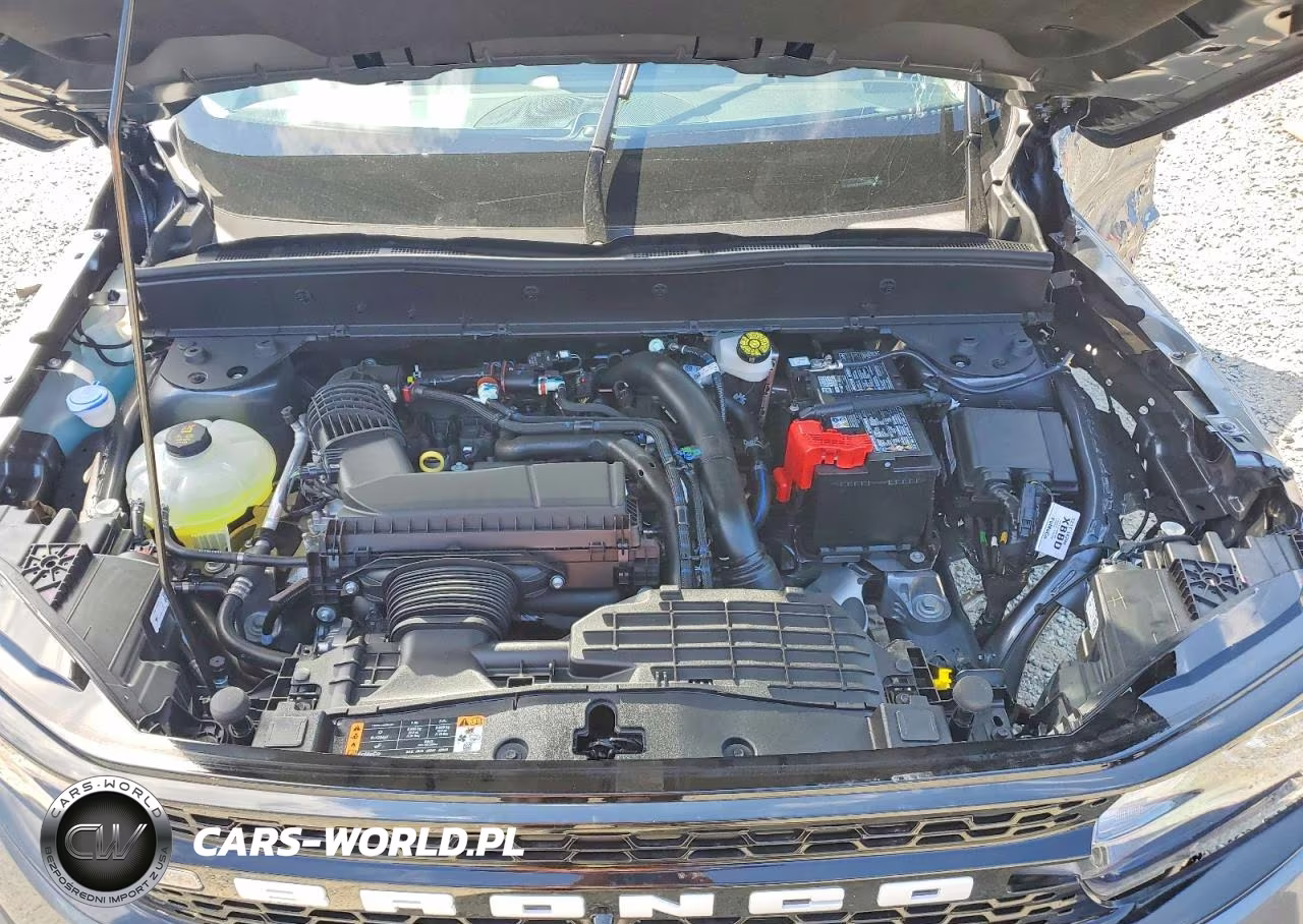 2026 Ford Bronco Sport Badlands VIN:3FMCR9DA8TRE10359 - 12