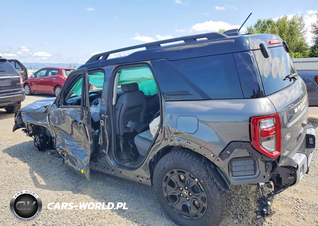 2026 Ford Bronco Sport Badlands VIN:3FMCR9DA8TRE10359 - 2