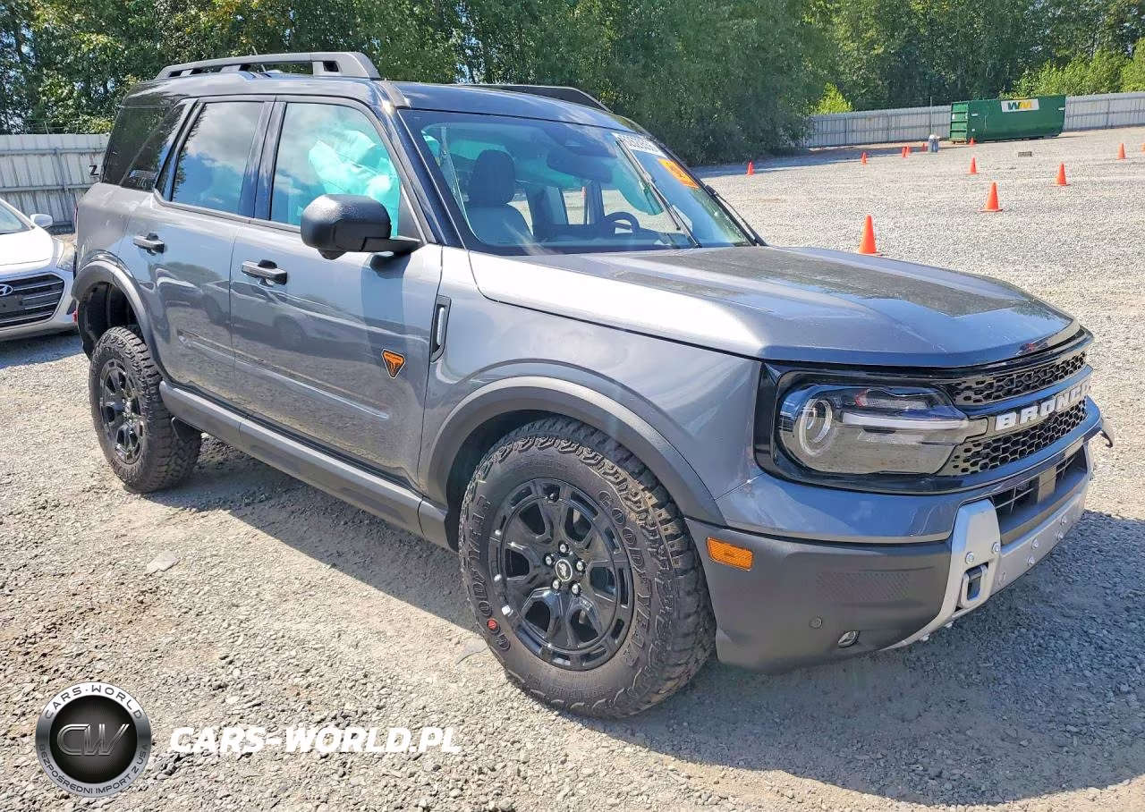 2026 Ford Bronco Sport Badlands VIN:3FMCR9DA8TRE10359 - 4