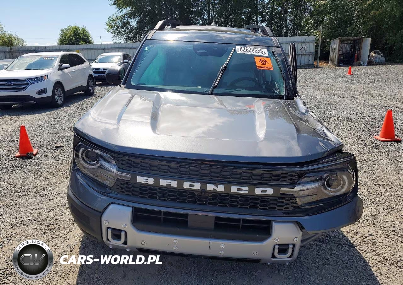 2026 Ford Bronco Sport Badlands VIN:3FMCR9DA8TRE10359 - 5