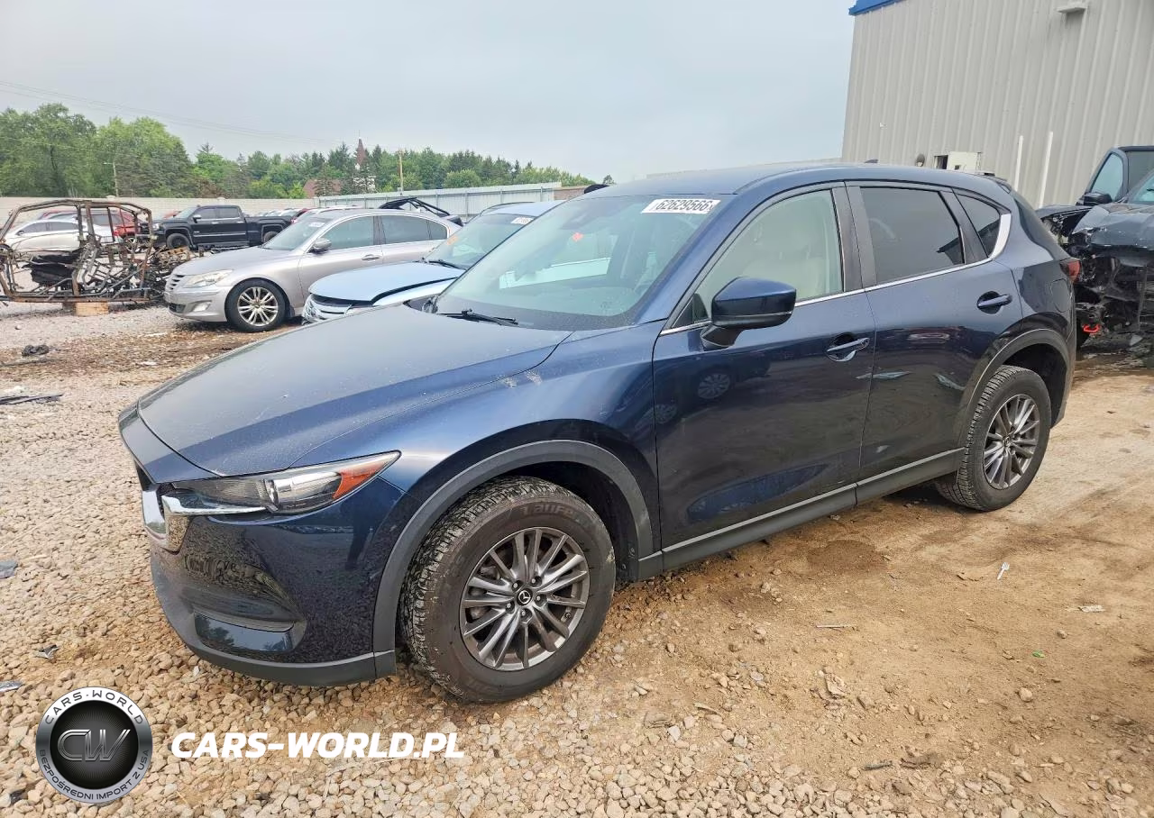 2019 Mazda Cx-5 Touring VIN:JM3KFACM2K0652267 - 1