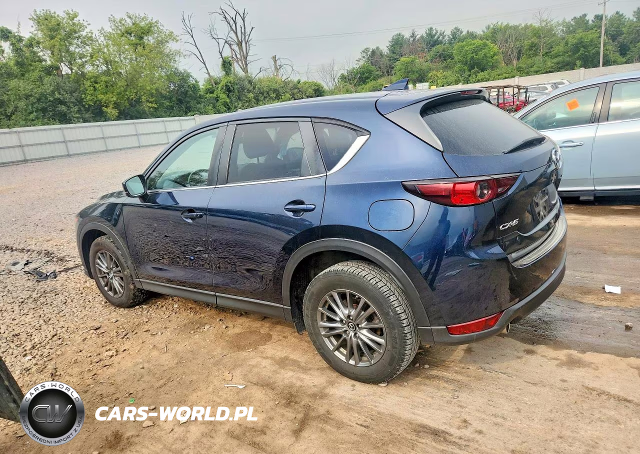 2019 Mazda Cx-5 Touring VIN:JM3KFACM2K0652267 - 2