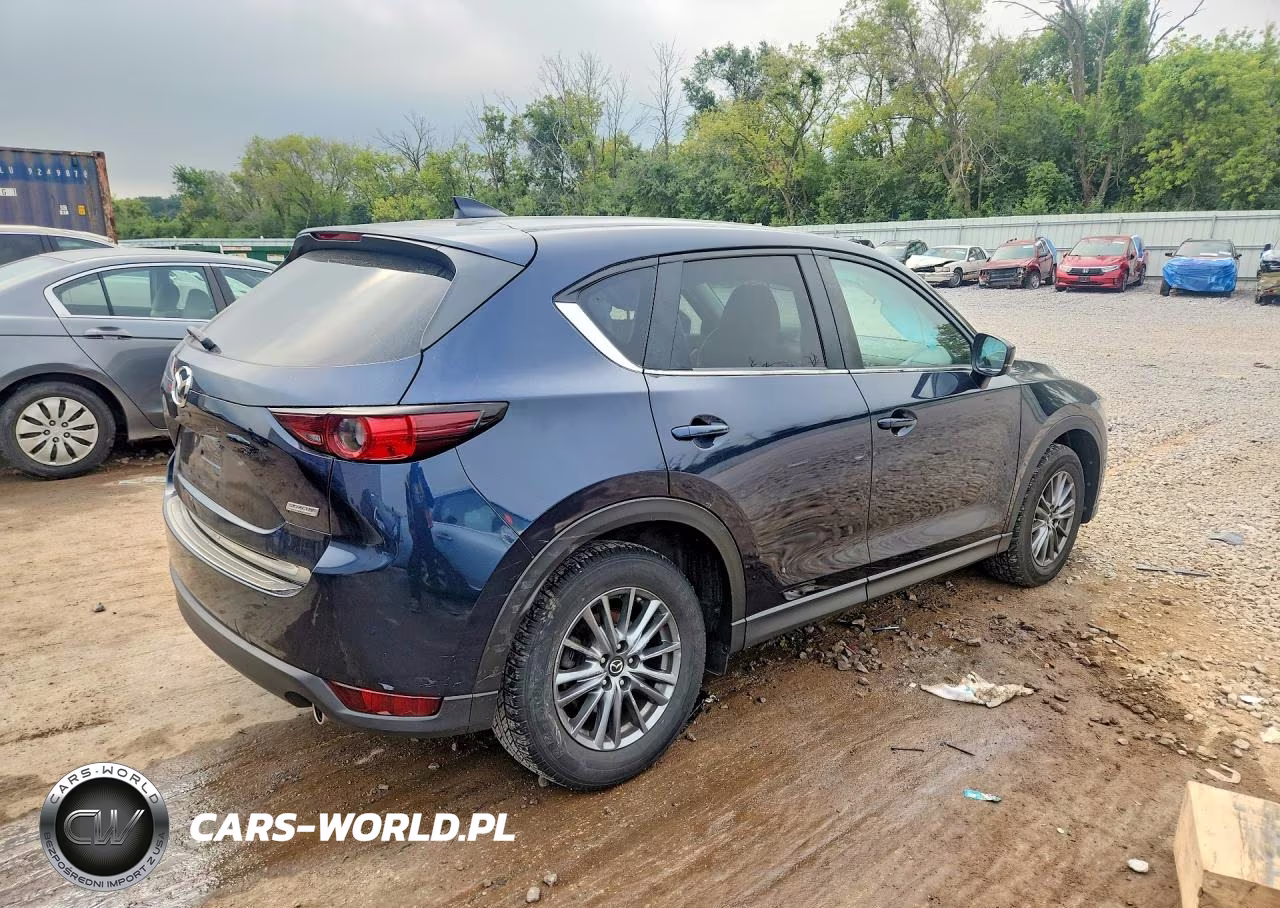 2019 Mazda Cx-5 Touring VIN:JM3KFACM2K0652267 - 3