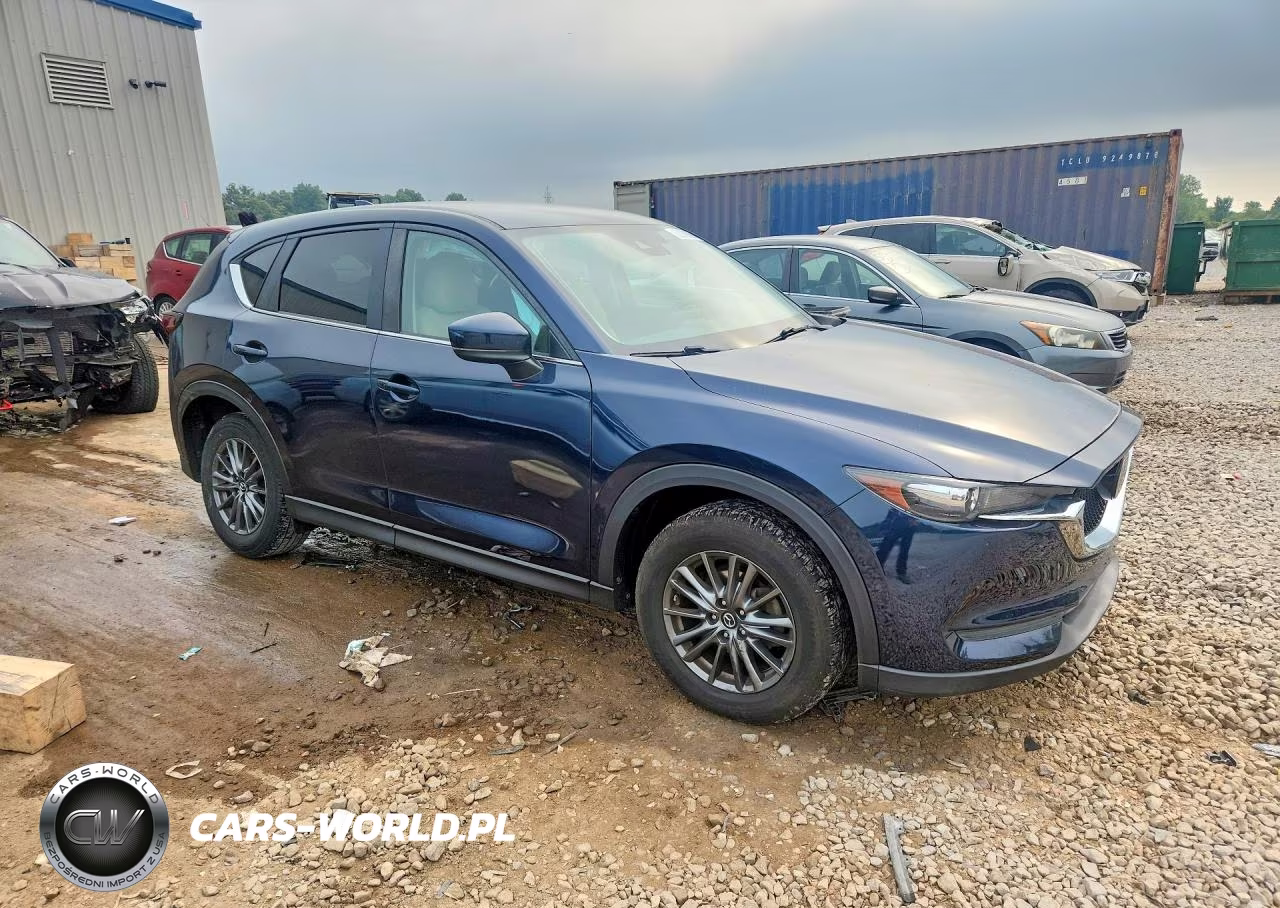 2019 Mazda Cx-5 Touring VIN:JM3KFACM2K0652267 - 4