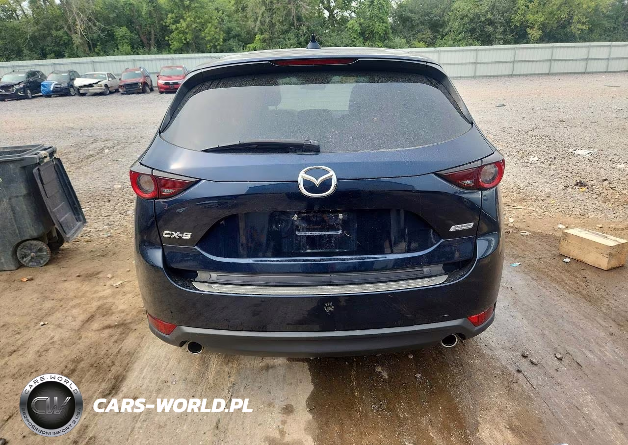 2019 Mazda Cx-5 Touring VIN:JM3KFACM2K0652267 - 6