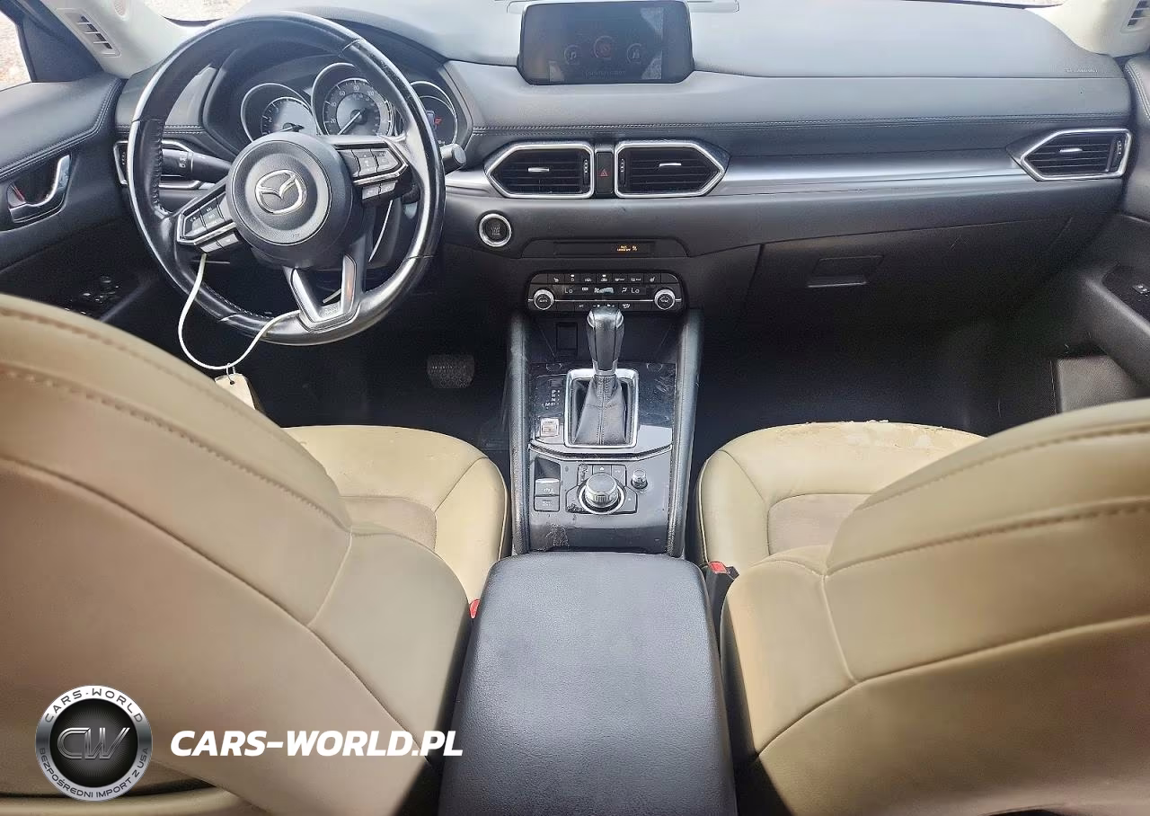 2019 Mazda Cx-5 Touring VIN:JM3KFACM2K0652267 - 8