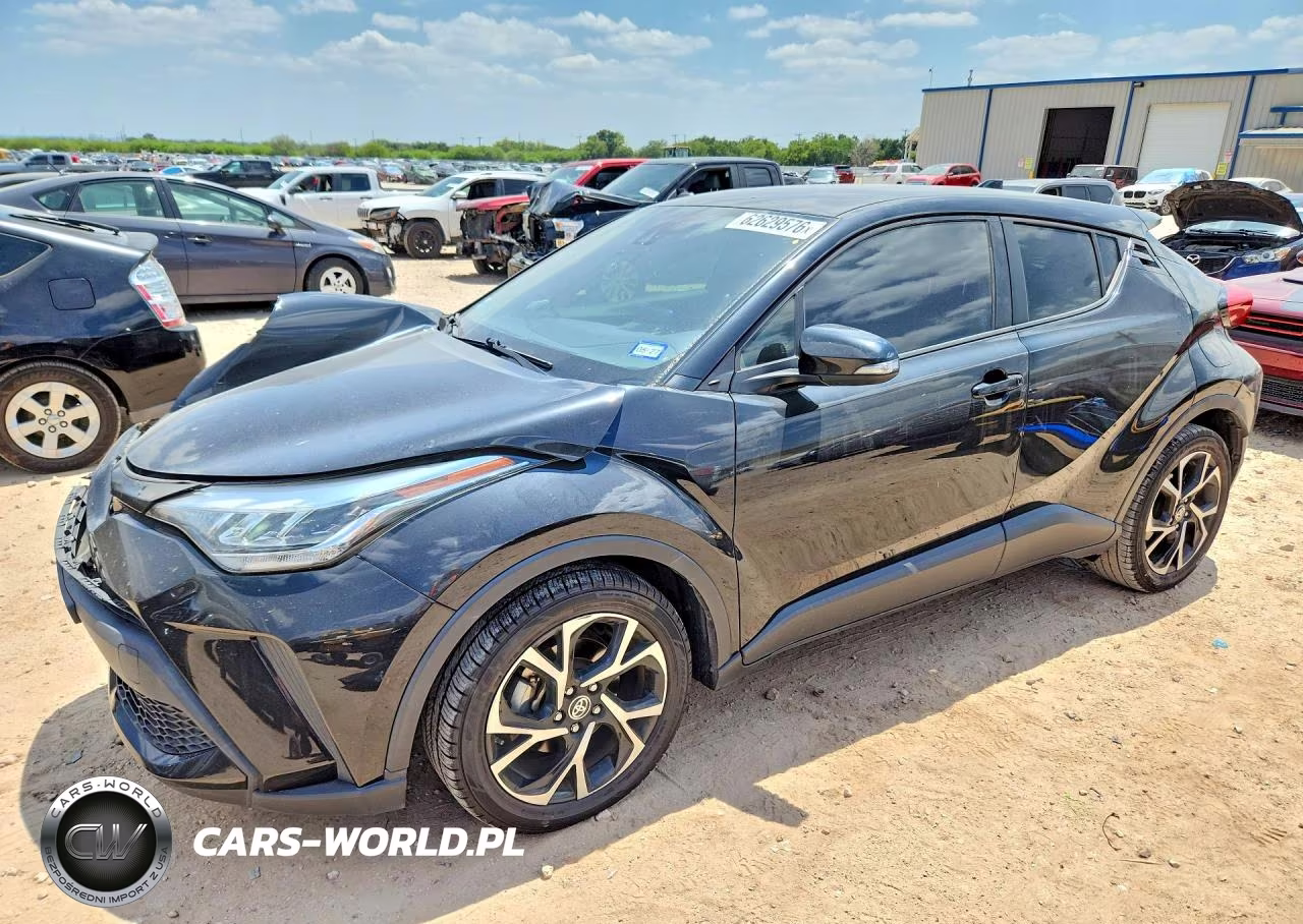2020 Toyota C-Hr Xle VIN:JTNKHMBX4L1084899 - 1
