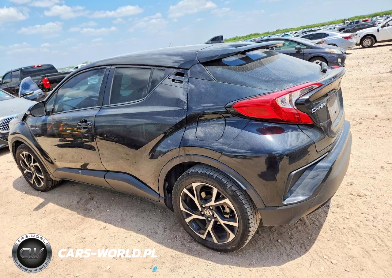 2020 Toyota C-Hr Xle VIN:JTNKHMBX4L1084899 - 2
