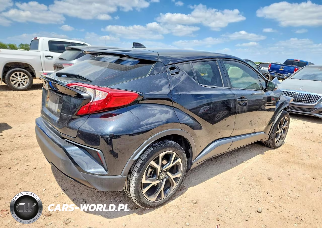 2020 Toyota C-Hr Xle VIN:JTNKHMBX4L1084899 - 3