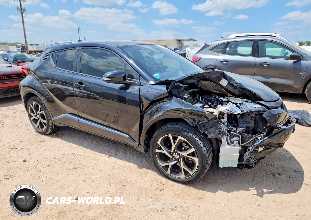 2020 Toyota C-Hr Xle VIN:JTNKHMBX4L1084899 - 4