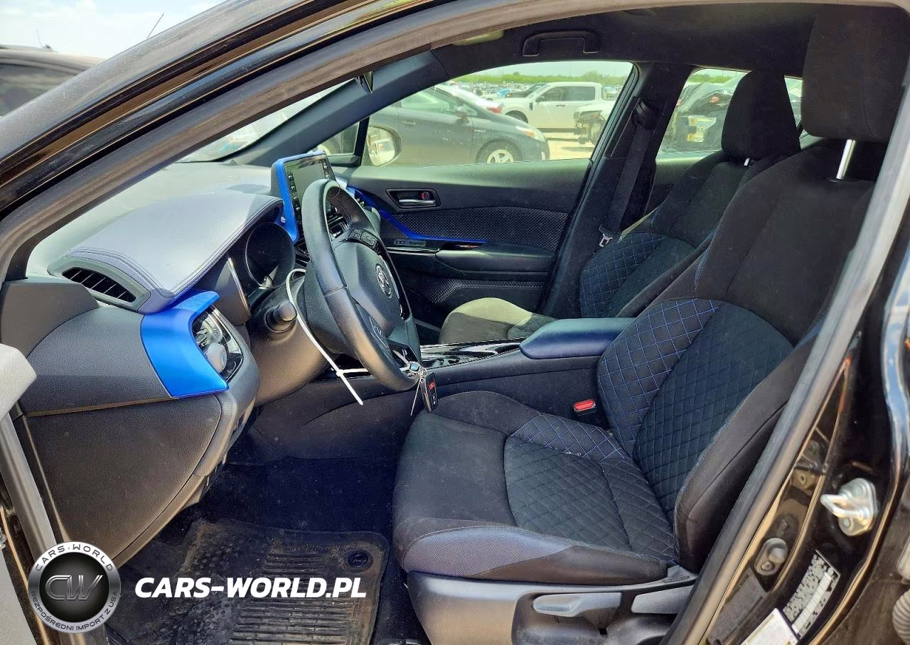 2020 Toyota C-Hr Xle VIN:JTNKHMBX4L1084899 - 7