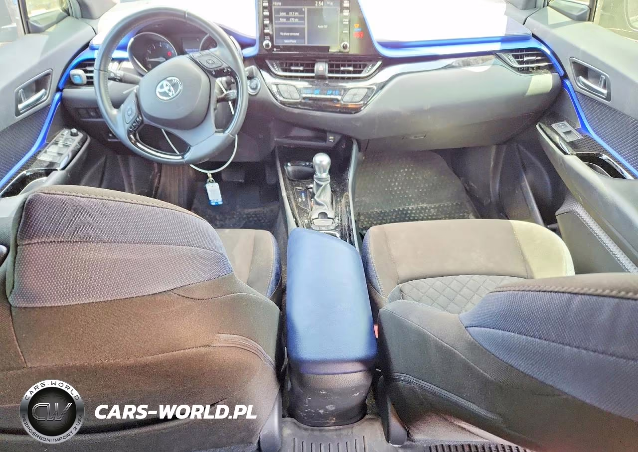 2020 Toyota C-Hr Xle VIN:JTNKHMBX4L1084899 - 8