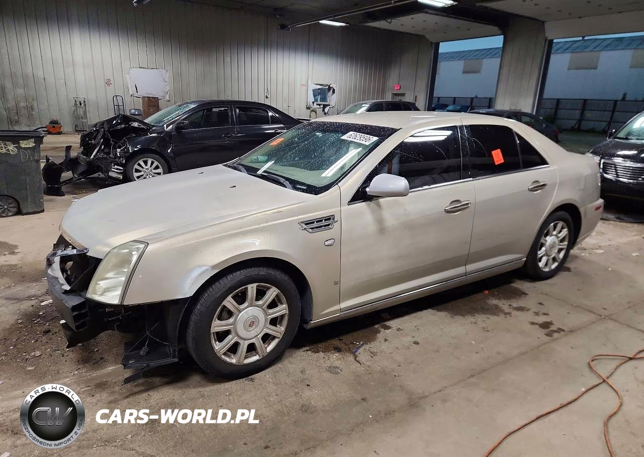 2008 Cadillac Sts – zdjęcie 1 z 12