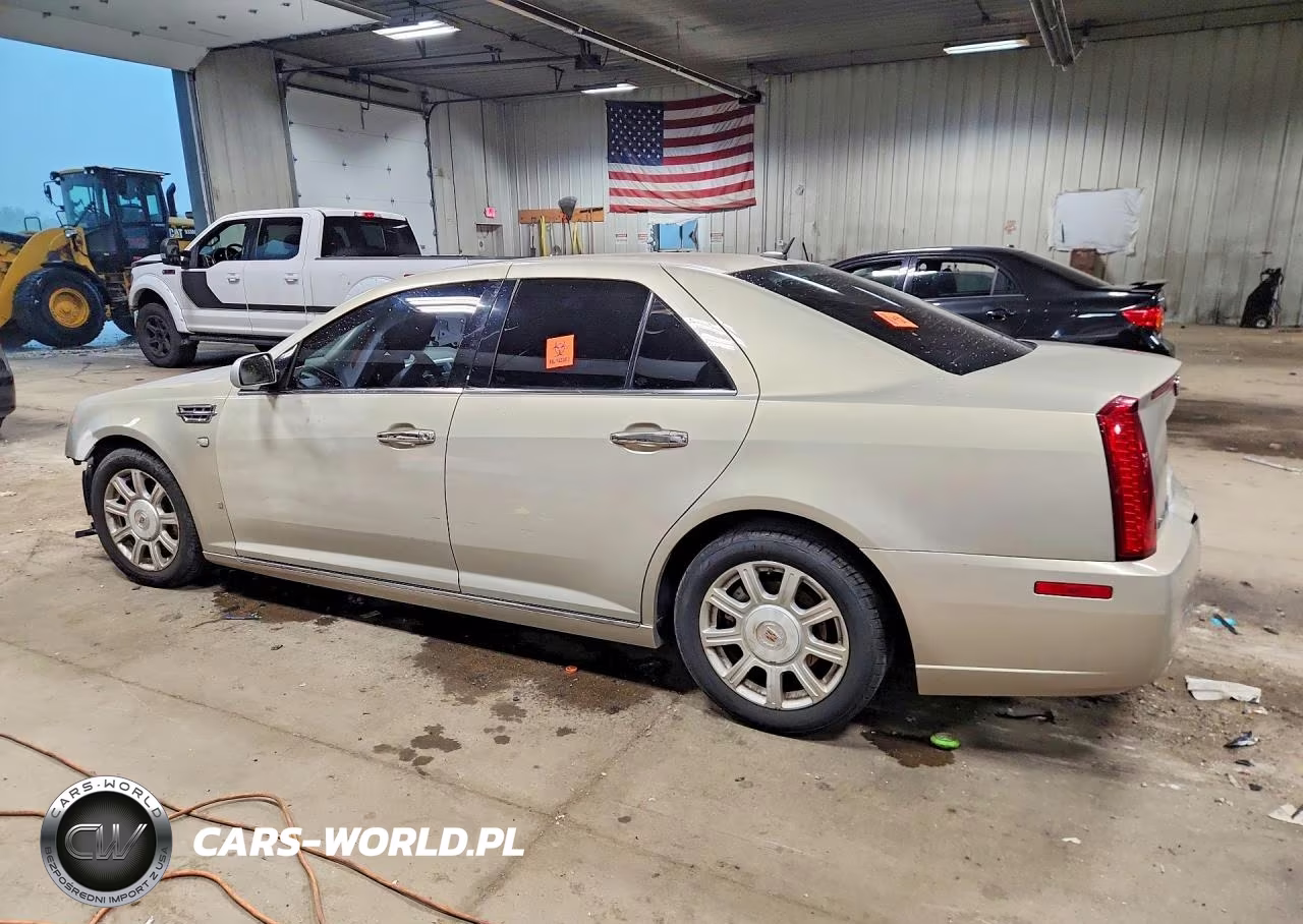 2008 Cadillac Sts VIN:1G6DW67V780206242 - 2