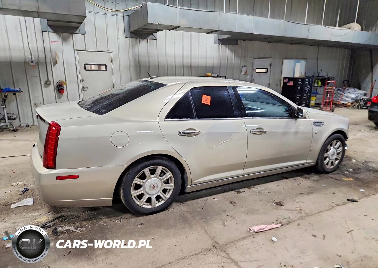 2008 Cadillac Sts VIN:1G6DW67V780206242 - 3