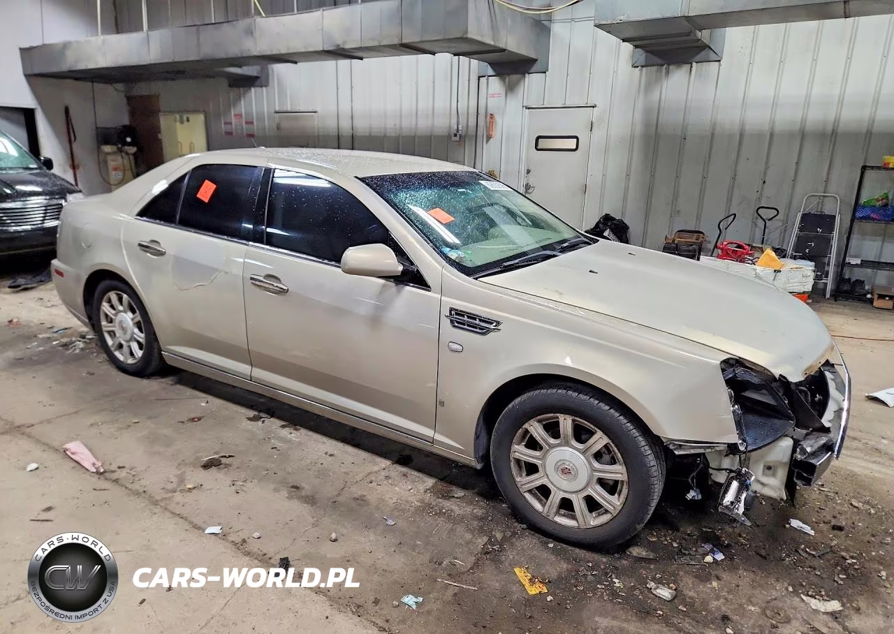 2008 Cadillac Sts VIN:1G6DW67V780206242 - 4