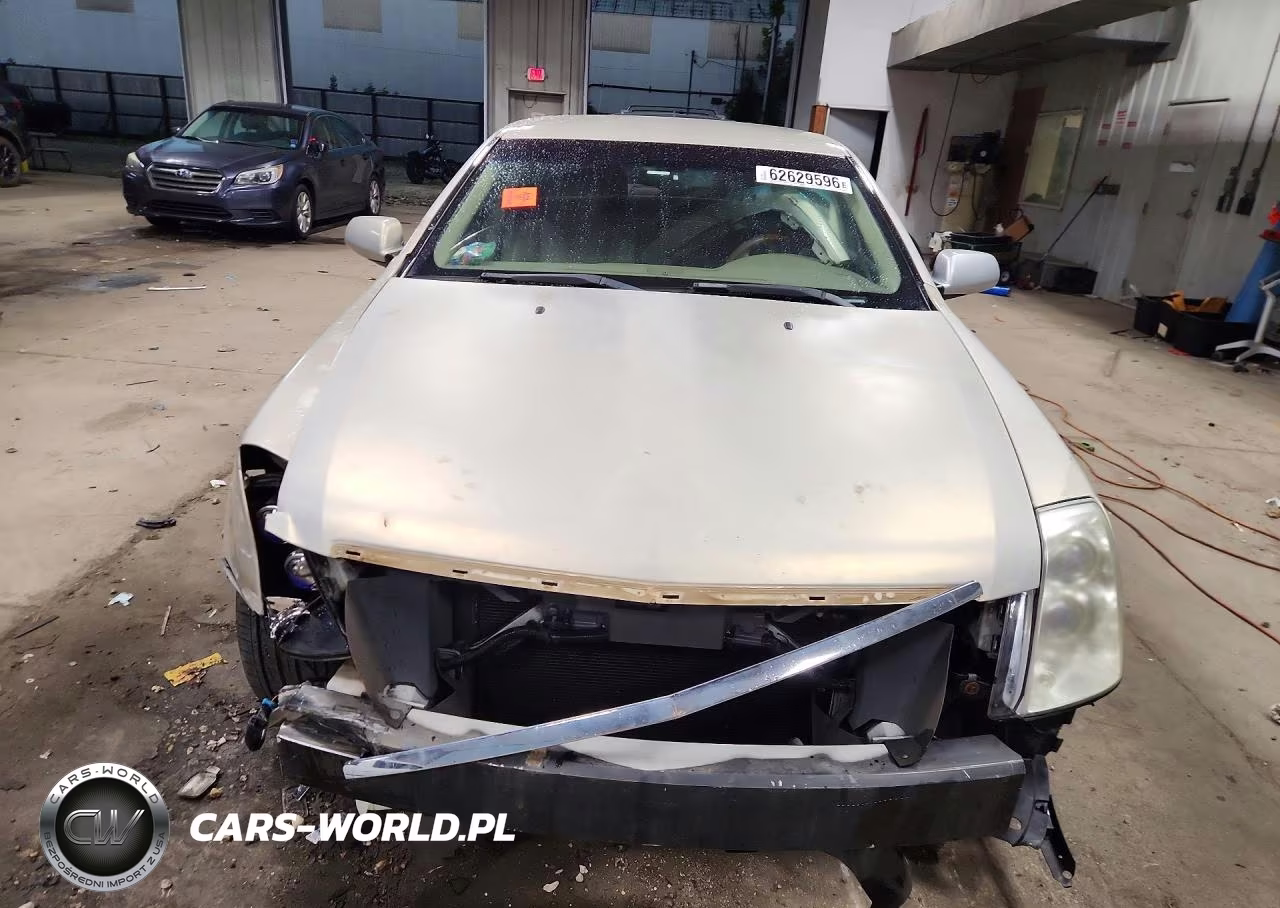 2008 Cadillac Sts VIN:1G6DW67V780206242 - 5