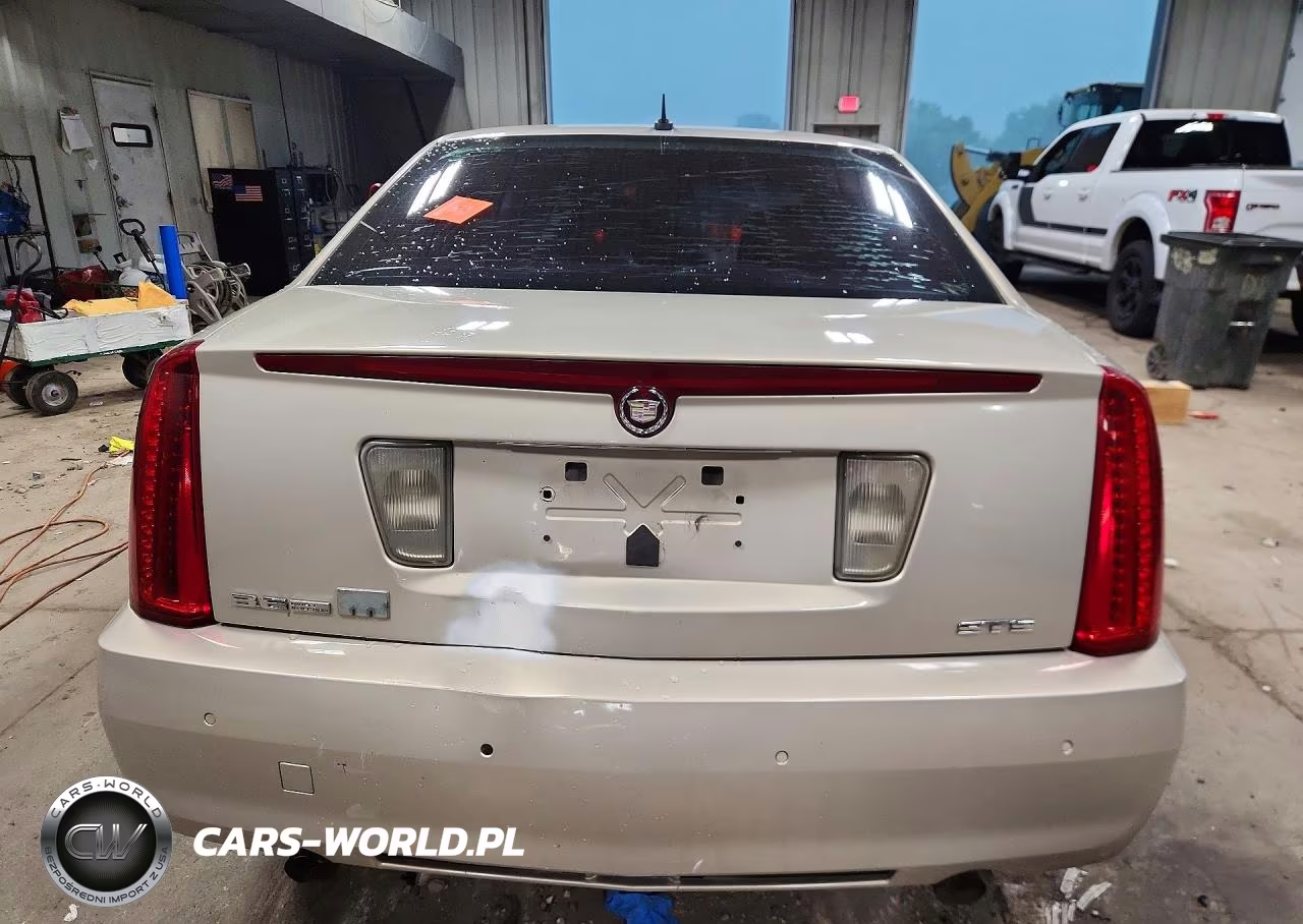 2008 Cadillac Sts VIN:1G6DW67V780206242 - 6
