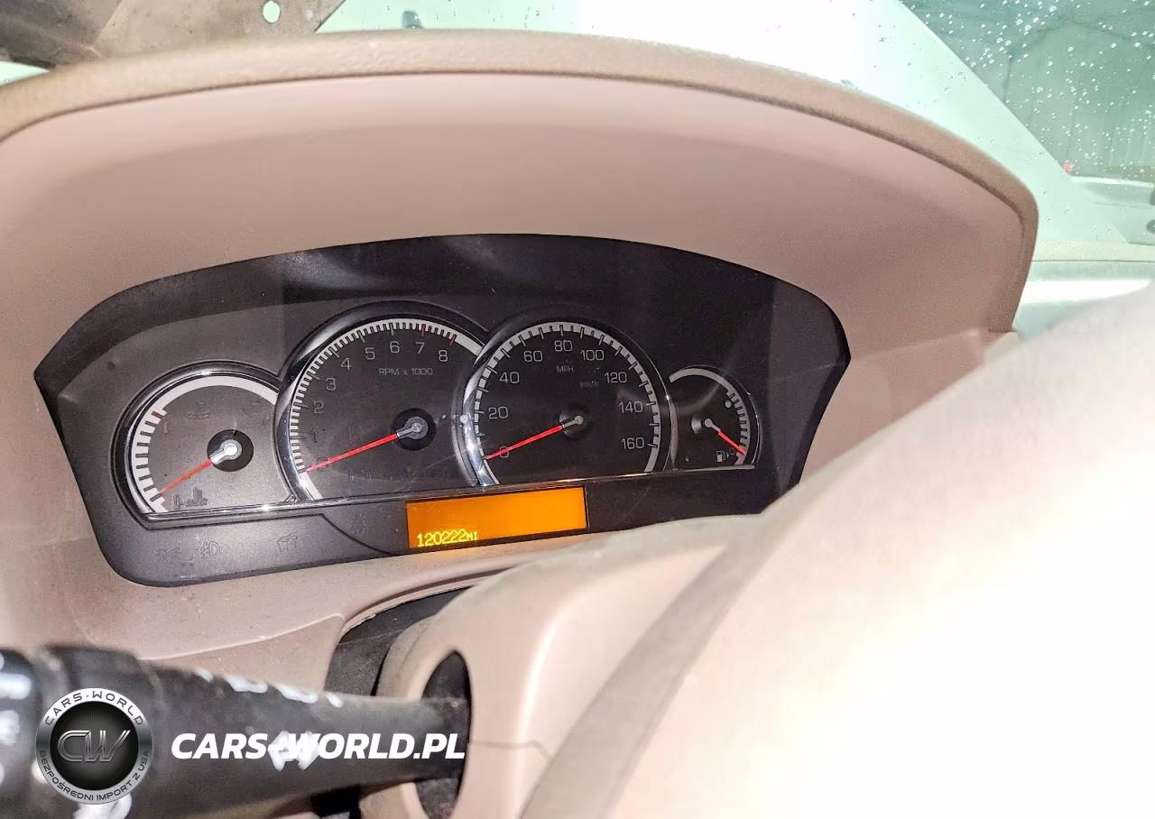 2008 Cadillac Sts VIN:1G6DW67V780206242 - 9