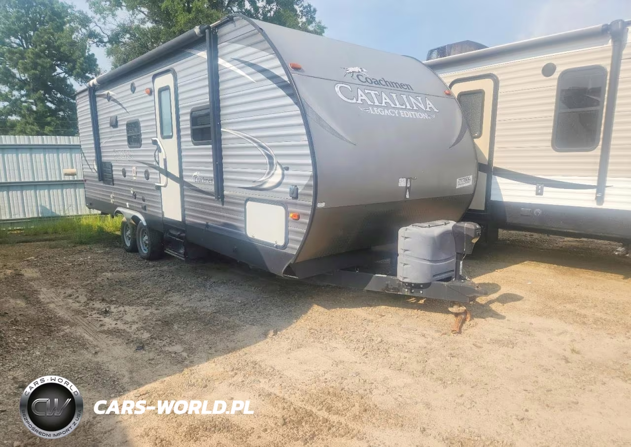2016 Forest River Catalina Camper