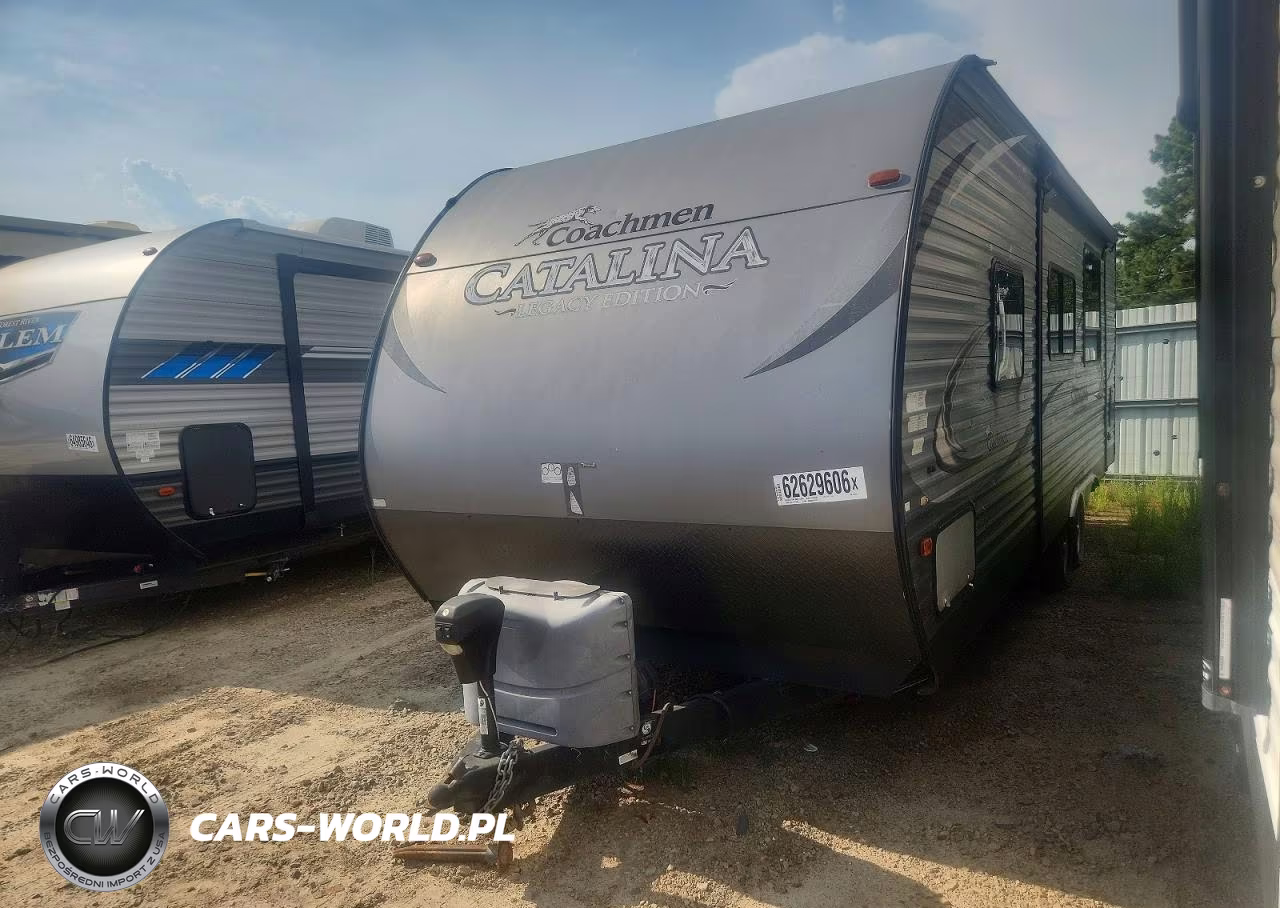 2016 Forest River Catalina Camper VIN:5ZT2CANB4GA023378 - 2