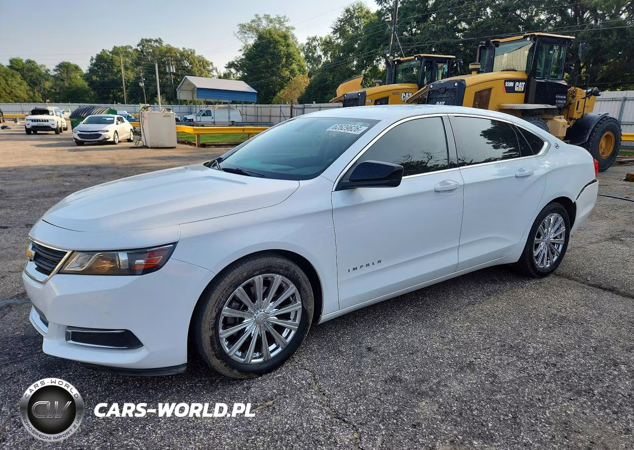 2015 Chevrolet Impala Ls VIN:2G11Z5SL3F9155566 - 1